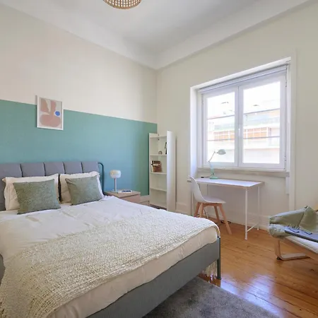 Amazing Coliving In Marques De Pombal Gæstehus Lisboa