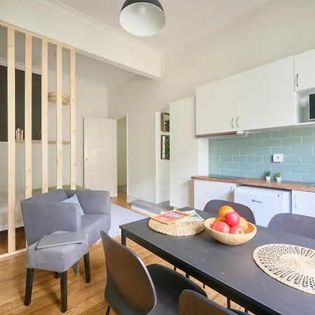 招待所 Amazing Coliving In Marques De Pombal *