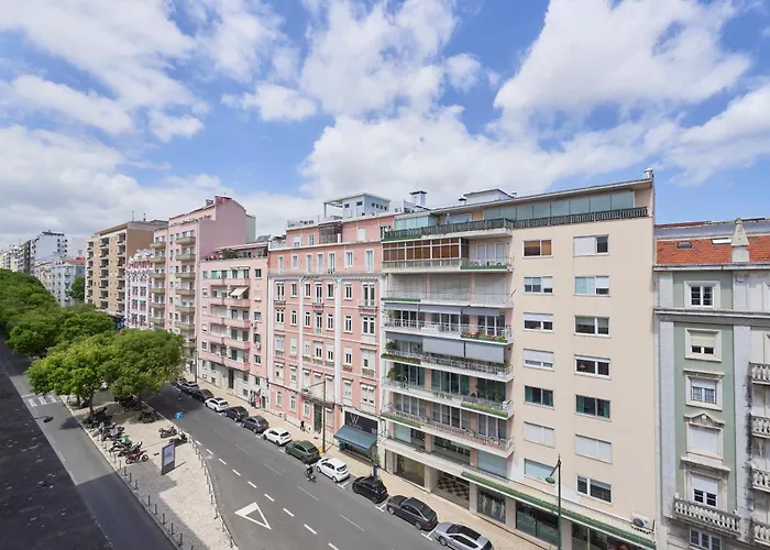 招待所 Amazing Coliving In Marques De Pombal Lisboa