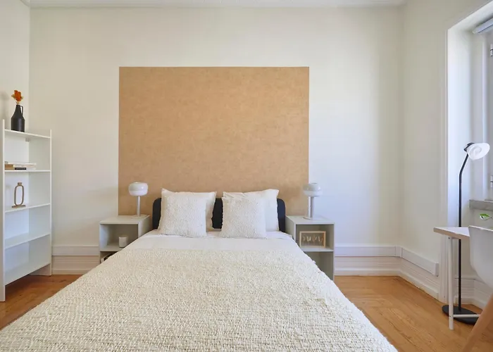 Amazing Coliving In Marques De Pombal 招待所 *