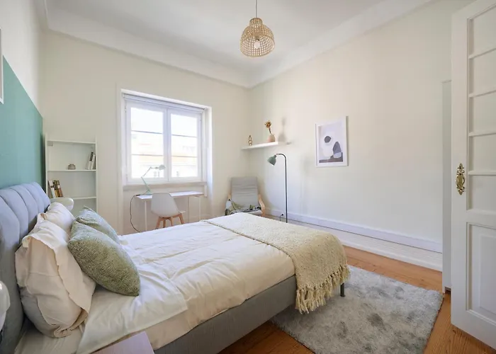 Amazing Coliving In Marques De Pombal 招待所 Lisboa