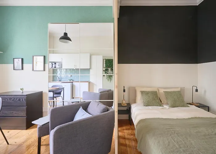 Amazing Coliving In Marques De Pombal 招待所