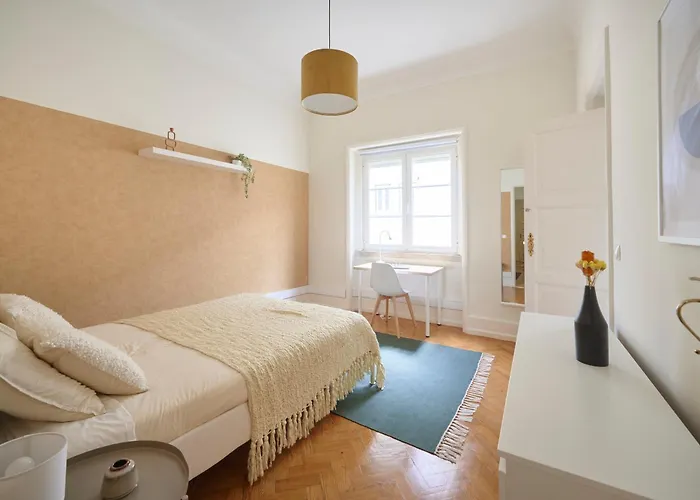 招待所 Amazing Coliving In Marques De Pombal *