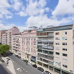 招待所 Amazing Coliving In Marques De Pombal Lisboa