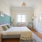 Amazing Coliving In Marques De Pombal 招待所 Lisboa
