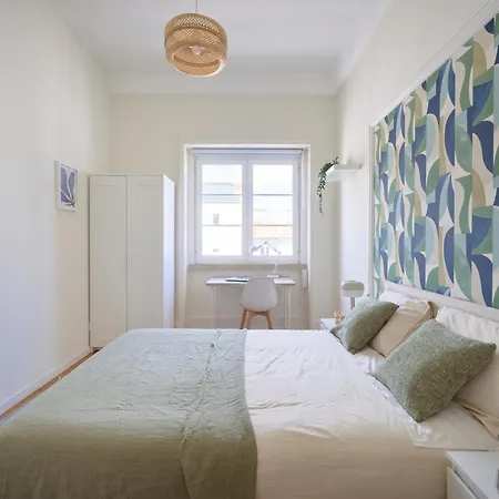 Amazing Coliving In Marques De Pombal * Лиссабон
