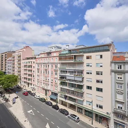 Amazing Coliving In Marquês De Pombal Lisboa