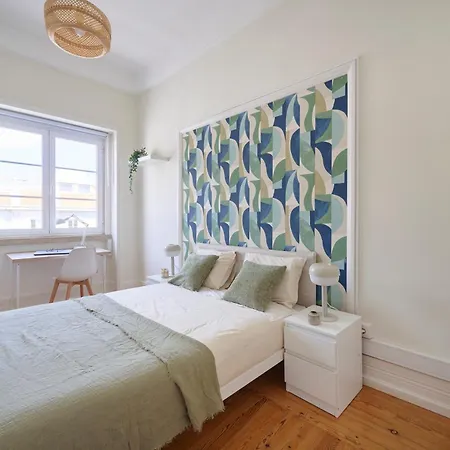 Amazing Coliving In Marquês De Pombal *