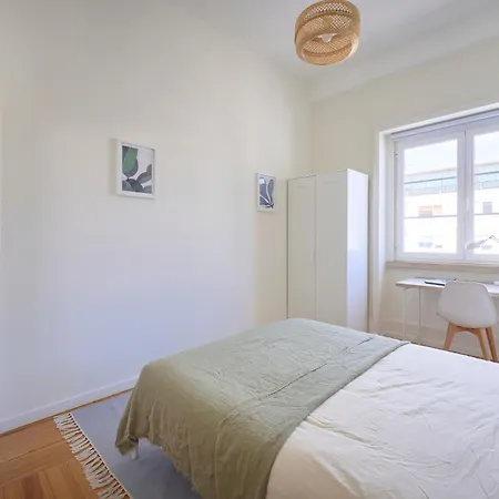 Amazing Coliving In Marquês De Pombal Lisboa