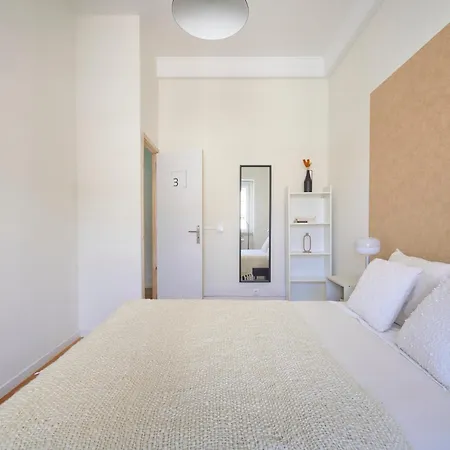 Amazing Coliving In Marquês De Pombal