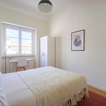 Casa de hóspedes Amazing Coliving In Marquês De Pombal *