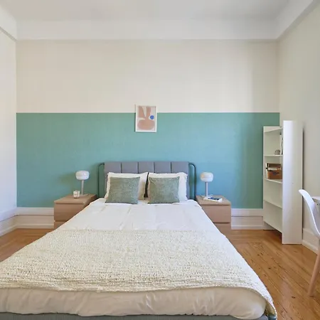Amazing Coliving In Marquês De Pombal