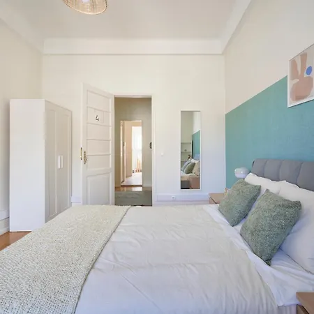 Amazing Coliving In Marquês De Pombal *