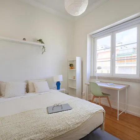 Amazing Coliving In Marquês De Pombal Lisboa