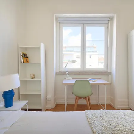 Amazing Coliving In Marquês De Pombal *