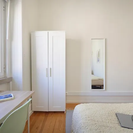 Amazing Coliving In Marquês De Pombal Lisboa