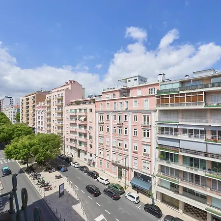 Casa de hóspedes Amazing Coliving In Marquês De Pombal *