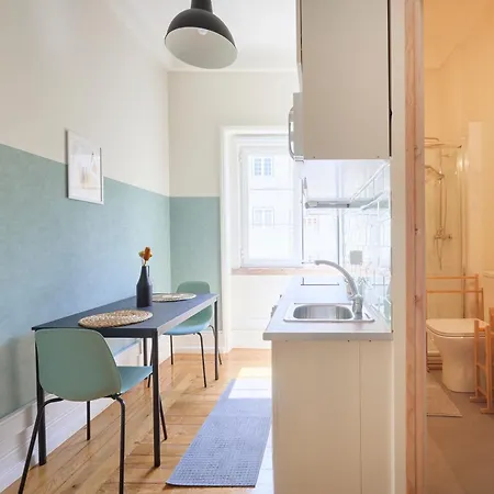 Casa de hóspedes Amazing Coliving In Marquês De Pombal Lisboa