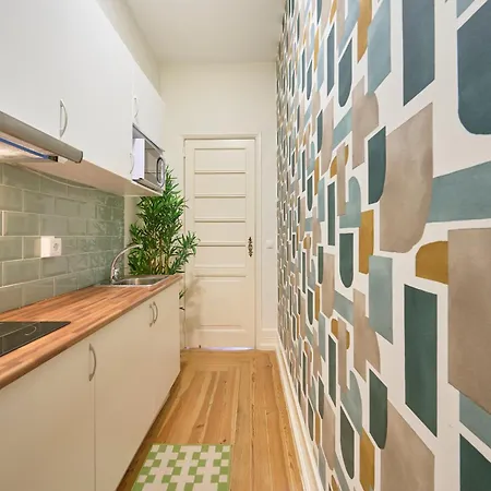 Amazing Coliving In Marquês De Pombal Lisboa