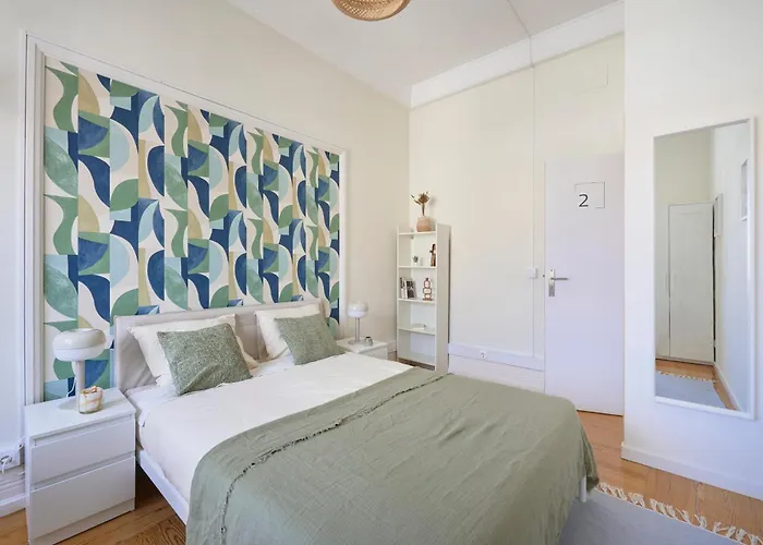 Amazing Coliving In Marques De Pombal Guest house Lisbon
