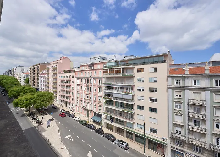 Amazing Coliving In Marques De Pombal Lisboa