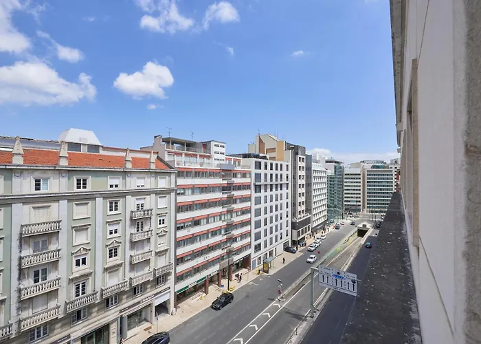 Pensionat Amazing Coliving In Marques De Pombal Lisboa