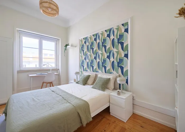 Amazing Coliving In Marques De Pombal *