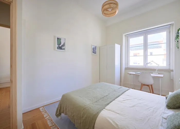 Amazing Coliving In Marques De Pombal Lisboa