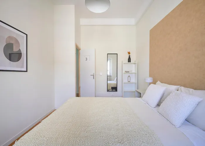 Amazing Coliving In Marques De Pombal