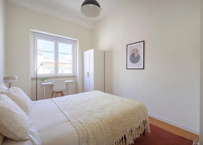 Pensionat Amazing Coliving In Marques De Pombal *