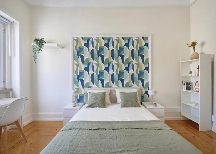 Amazing Coliving In Marques De Pombal Pensionat