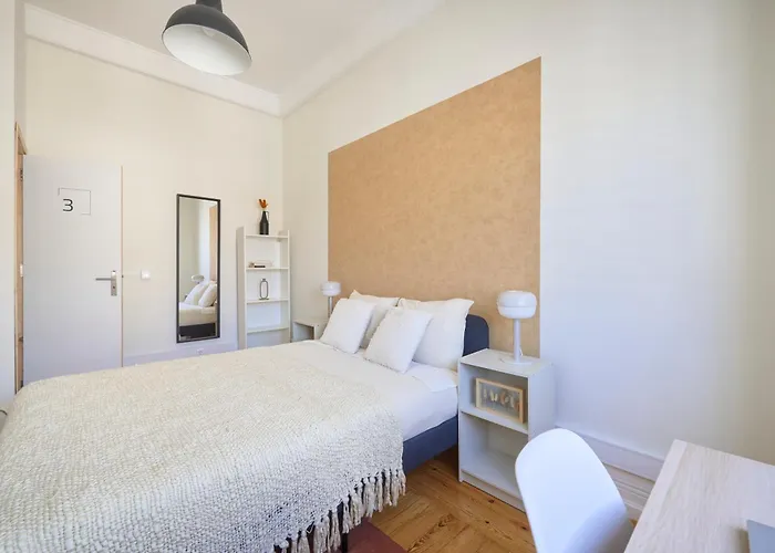 Amazing Coliving In Marques De Pombal Pensionat