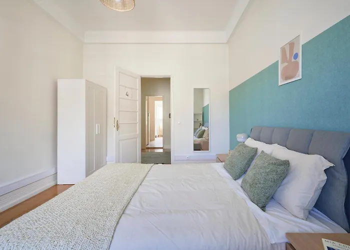 Amazing Coliving In Marques De Pombal *