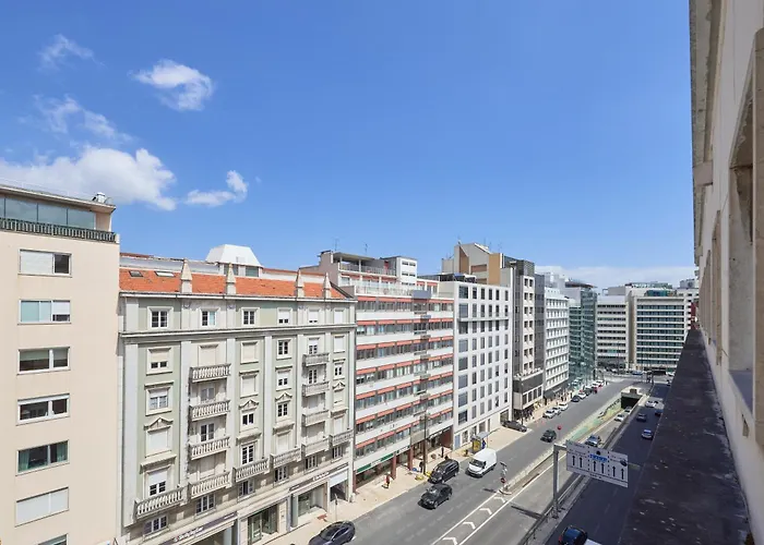 Amazing Coliving In Marques De Pombal Guest house