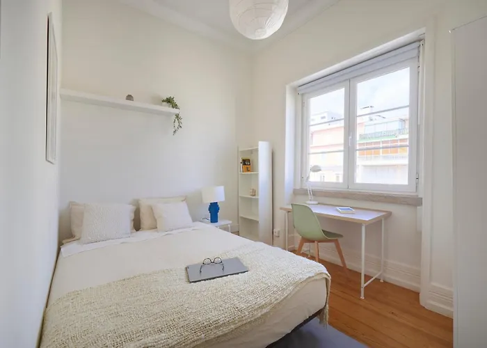 Amazing Coliving In Marques De Pombal Lisbon