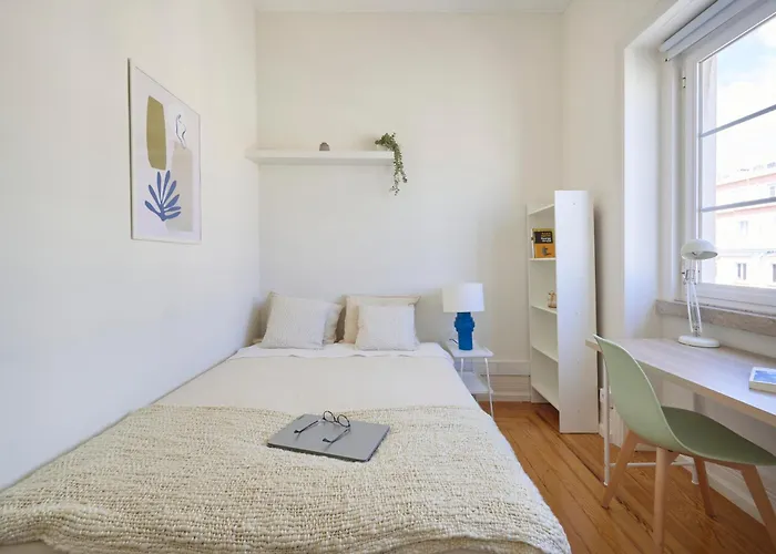 Amazing Coliving In Marques De Pombal * Lisboa