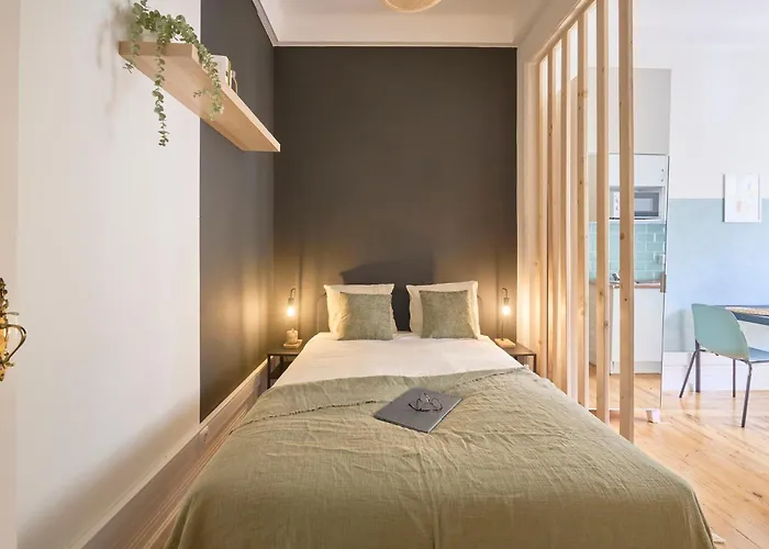 Amazing Coliving In Marques De Pombal Pensionat *