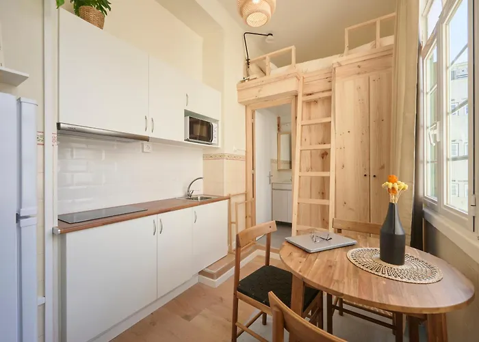 Amazing Coliving In Marques De Pombal Lisbon