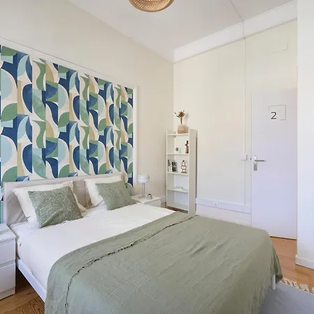 Amazing Coliving In Marques De Pombal Konukevi Lisboa