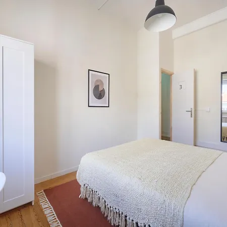 Amazing Coliving In Marques De Pombal * Lisboa