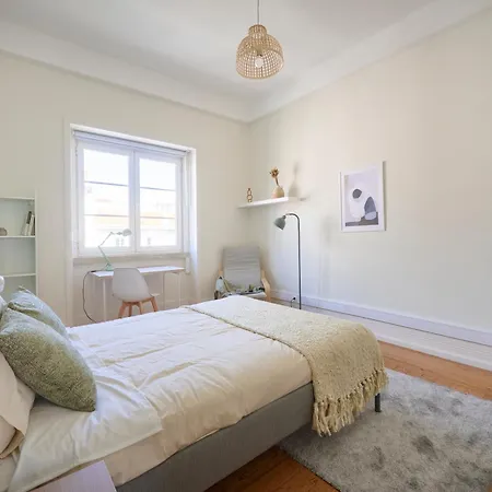 Amazing Coliving In Marques De Pombal Gasthuis Lissabon