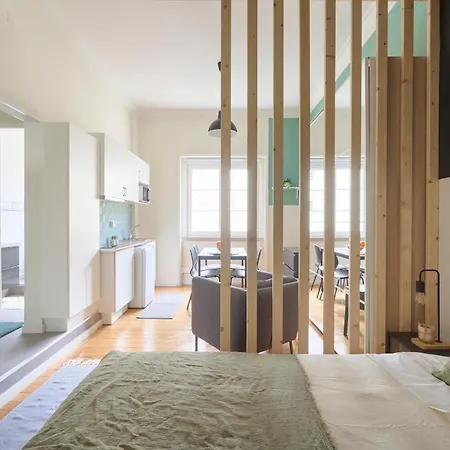 Amazing Coliving In Marques De Pombal Gasthuis