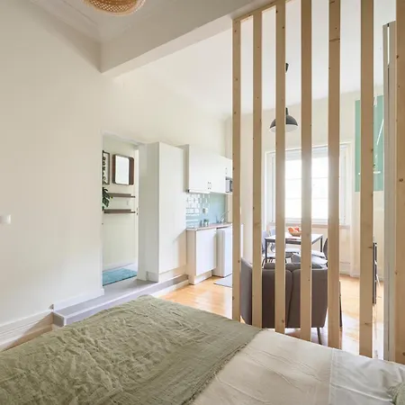 Amazing Coliving In Marques De Pombal Gasthuis Lissabon