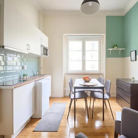 Amazing Coliving In Marques De Pombal Lisboa