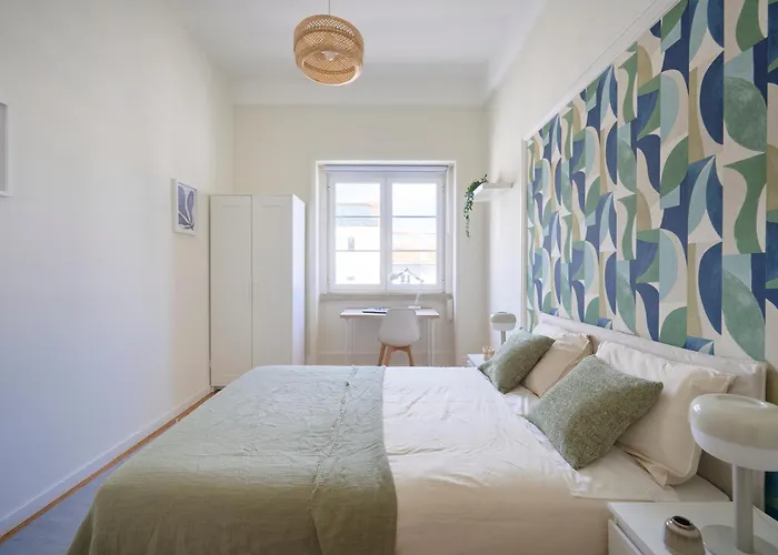 Amazing Coliving In Marquês De Pombal * Lisboa