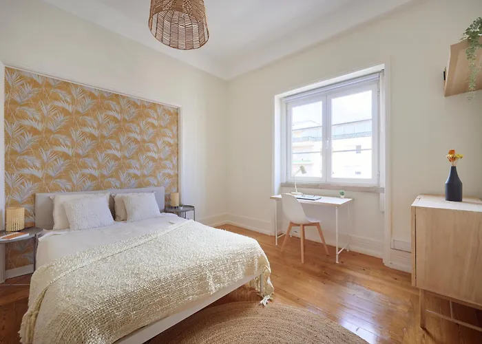 Amazing Coliving In Marquês De Pombal Maison d'hôtes *