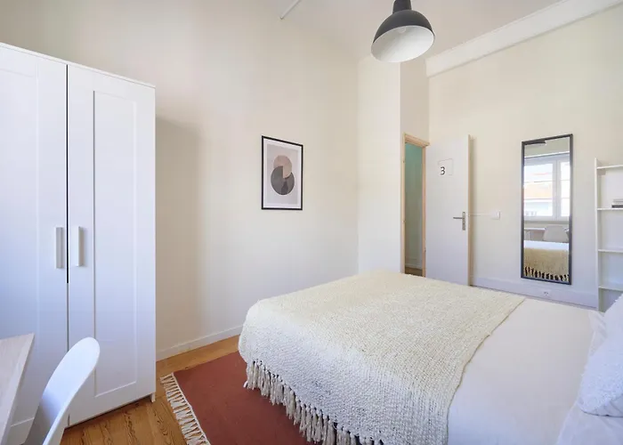 Amazing Coliving In Marquês De Pombal * Lisboa