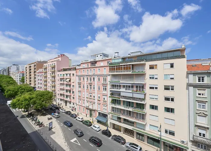 Amazing Coliving In Marquês De Pombal *