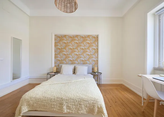 Amazing Coliving In Marquês De Pombal