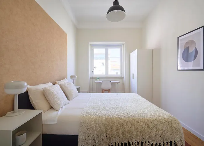Maison d'hôtes Amazing Coliving In Marquês De Pombal *
